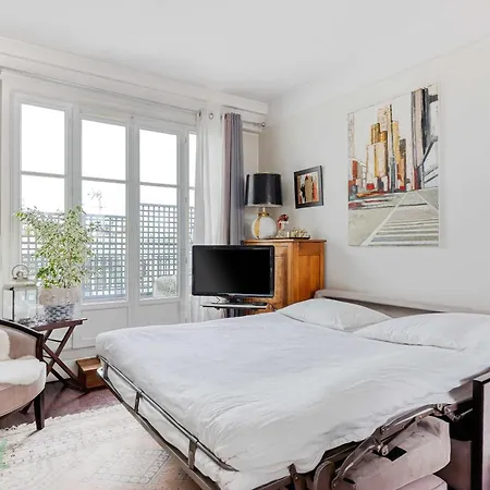 Le Boursault - Stunning Penthouse, Terrace, Parking * Parigi
