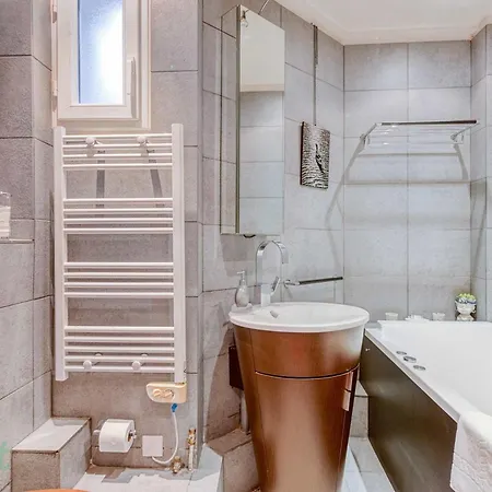 Le Boursault - Stunning Penthouse, Terrace, Parking Appartamento Parigi