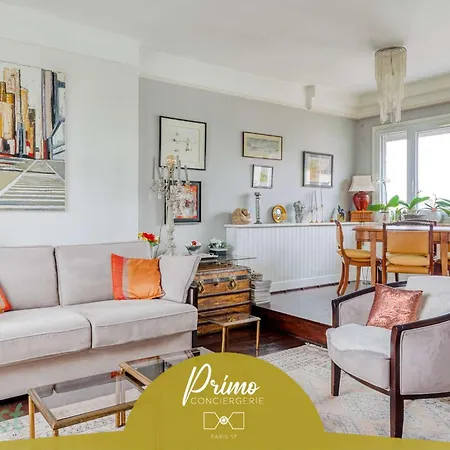 Le Boursault - Stunning Penthouse, Terrace, Parking