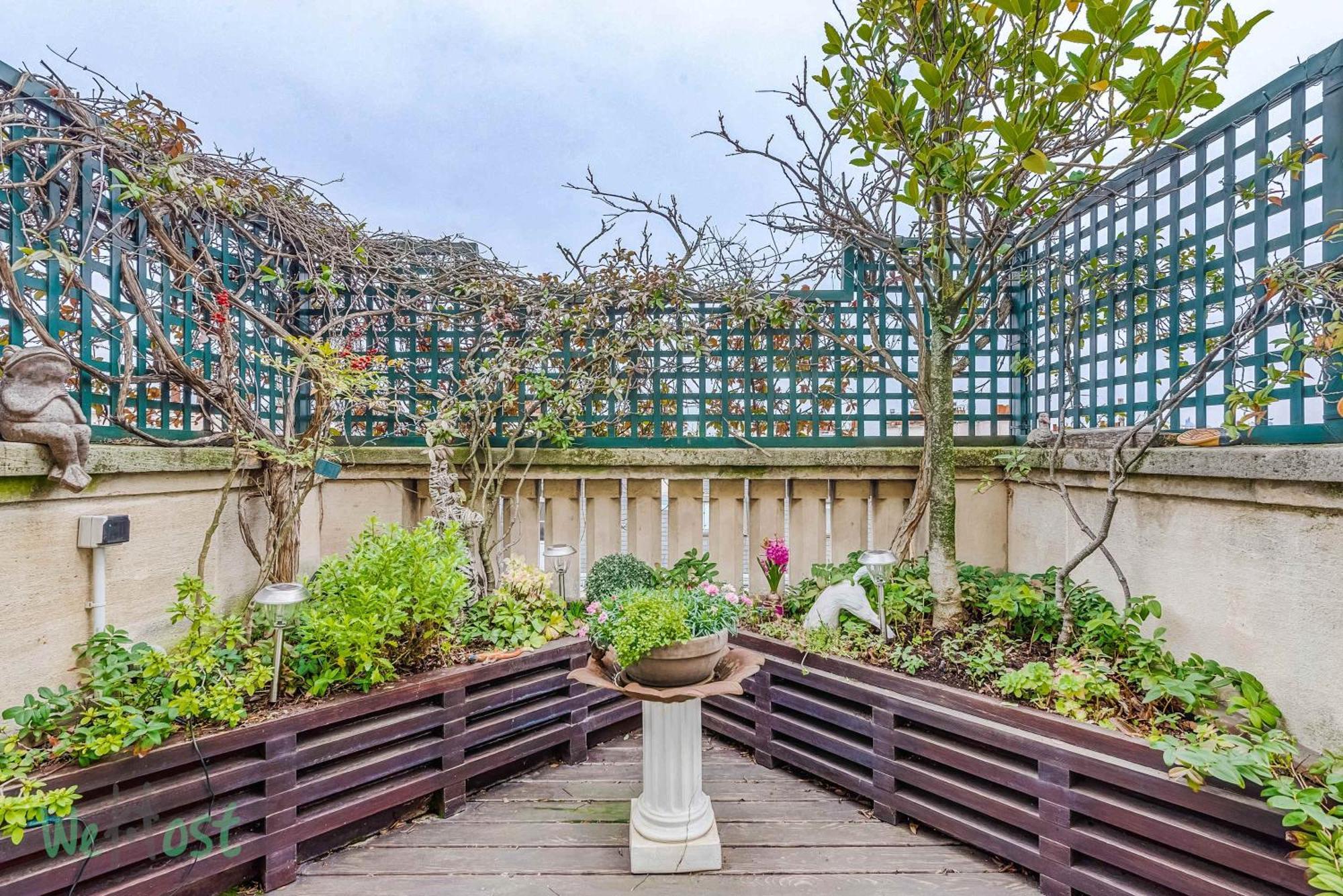 Le Boursault - Incredible Penthouse In Appartamento *
